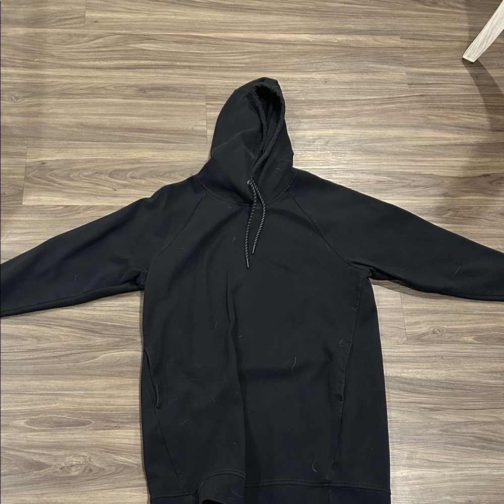 Women’s Black Hoodie Sweater Dress